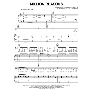 Million Reasons